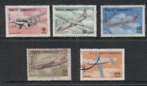 Turkey-1967-Airmail