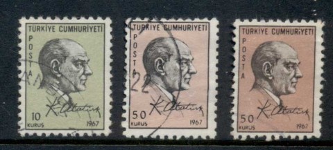 Turkey-1967-Ataturk-ex-booklet-FU