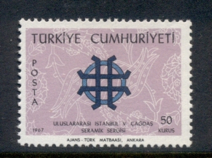 Turkey-1967-Ceramics-Exhibition-MUH