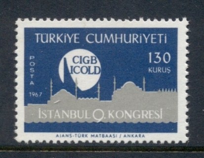 Turkey-1967-Commission-of-Large-Dams-Congress-MUH