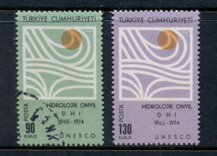 Turkey-1967-Hydrological-Decade-FU-MUH