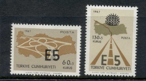 Turkey-1967-Inter-European-Express-Highway-MLH