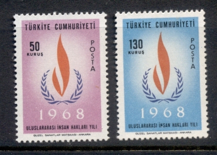 Turkey-1967-International-Human-Rights-Year-MUH