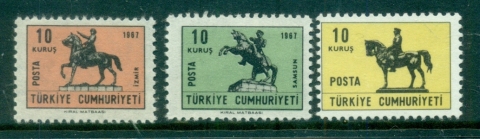 Turkey-1967-Kemal-Ataturk-Horse-Statue-FU