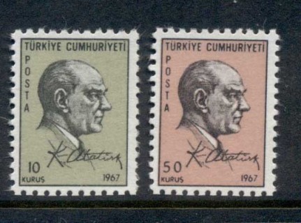 Turkey-1967-Kemal-Ataturk-ex-booklet-MUH