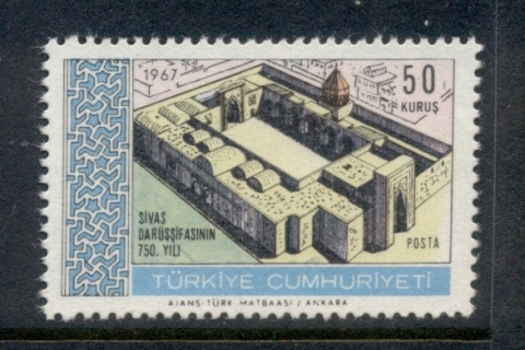 Turkey-1967-Sivas-Hospital-MUH