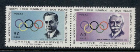 Turkey-1967-Turkish-Olympic-Competitions-MLH