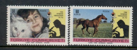 Turkey-1967-Vetinary-Medecine-MLH