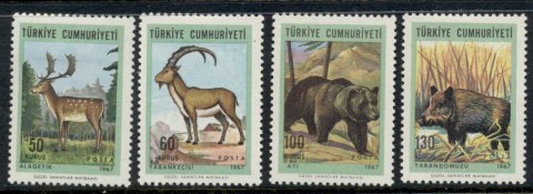 Turkey-1967-Wildlife-MLH