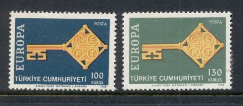 Turkey-1968-Europa-MUH