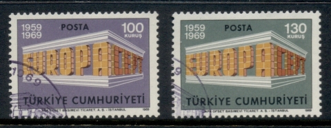 Turkey-1969-Europa-CTO