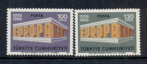 Turkey-1969-Europa-MUH