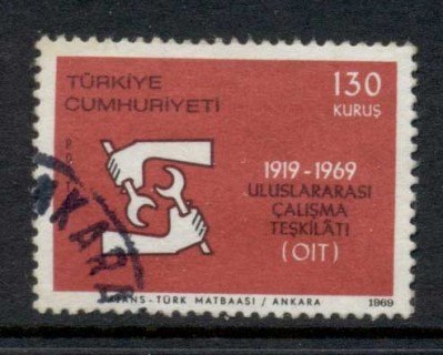 Turkey-1969-ILO-50th-Anniversary-FU