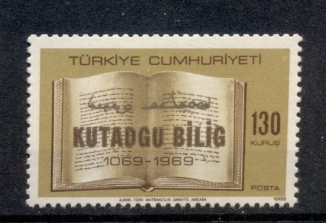 Turkey-1969-Kutadu-Bilig-MUH