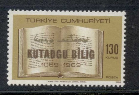 Turkey-1969-Kutadu-Billig-book-MLH