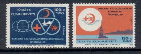 Turkey-1969-Red-Cross-MUH