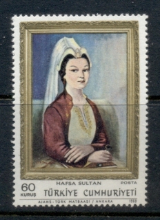 Turkey-1969-Sultana-Hafsa