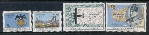 Turkey-1970-Cartographic-Servive-75th-Anniversary-MUH