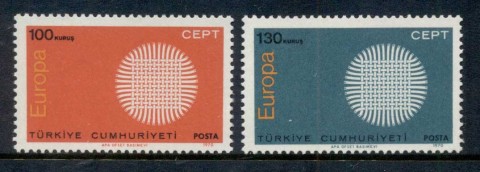 Turkey-1970-Europa-MUH