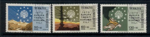 Turkey-1970-European-Nature-Conservation-Year-CTO