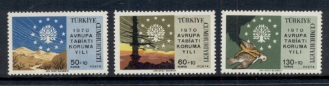 Turkey-1970-European-nature-Conservation-year-MUH