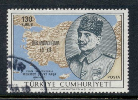 Turkey-1970-General-Pasha-FU