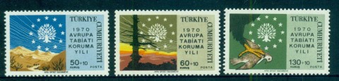 Turkey-1970-Nature-Conservation-Year-MUH-lot58791