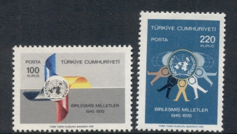 Turkey-1970-UN-25th-Anniversary-MUH