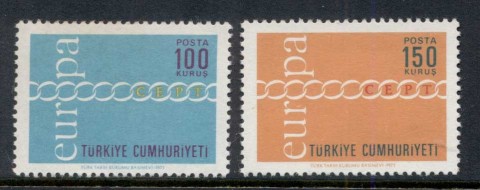 Turkey-1971-Europa-MUH