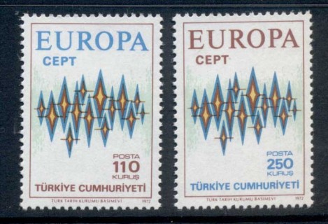 Turkey-1972-Europa-MUH