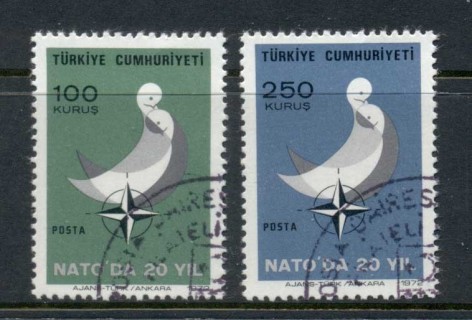 Turkey-1972-NATO-Membership-20th-Anniversary-CTO