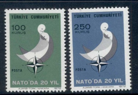 Turkey-1972-NATO-membership-20th-Anniversary-MUH