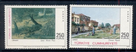 Turkey-1972-Paintings-MUH