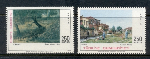 Turkey-1972-Paintings