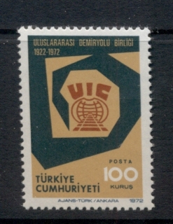 Turkey-1972-Railroad-Union-MUH