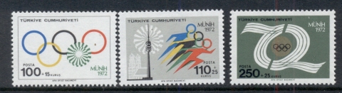 Turkey-1972-Summer-Olympics-Munich-MUH