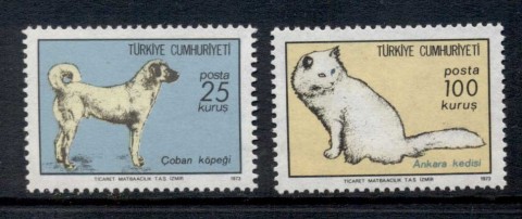 Turkey-1973-Cat-Dog-MUH