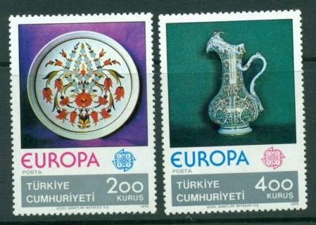 Turkey-1976-Europa-MUH-Lot15549