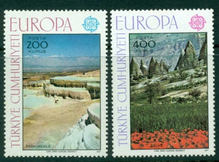 Turkey-1977-Europa-MUH-Lot15550