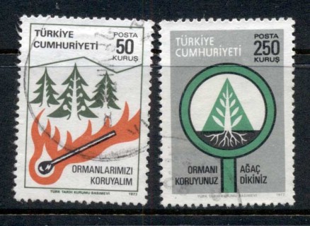 Turkey-1977-Forest-Conservation-FU