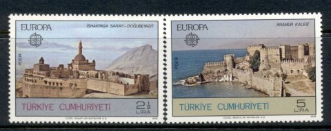 Turkey-1978-Europa-MUH