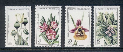 Turkey-1979-Flowers-MUH