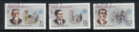 Turkey-1980-Europa-CTO