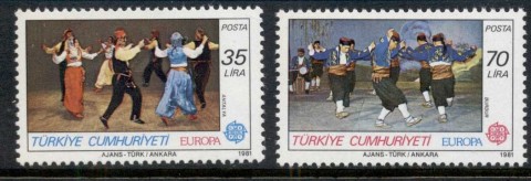 Turkey-1981-Europa-MUH