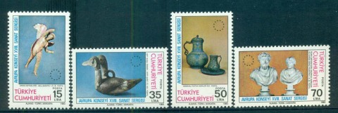 Turkey-1983-Council-of-Europe-Art-Exhibition-MUH-lot58795