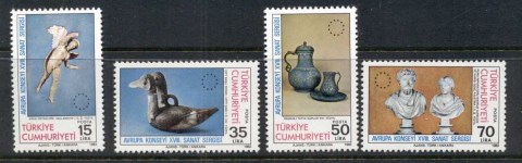 Turkey-1983-Council-of-Europe-Art-Exhibition-MUH