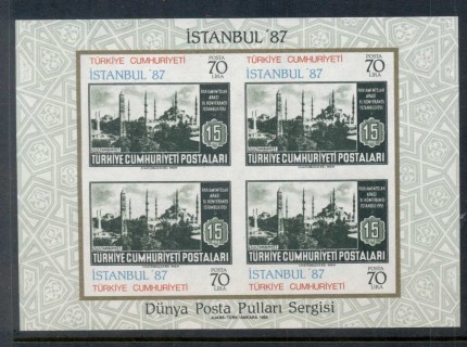 Turkey-1985-Istanbul-MS-MUH