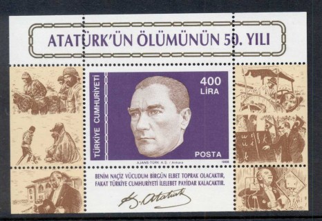 Turkey-1988-Kemal-Ataturk-MS-MUH