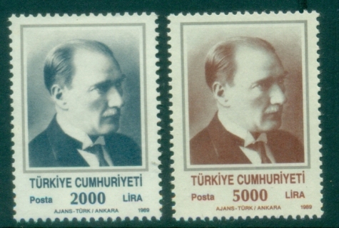 Turkey-1989-Kemal-Ataturk-MUH