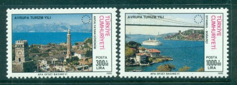 Turkey-1991-Tourism-year-MUH-lot58800